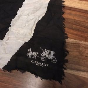 Coach scarf